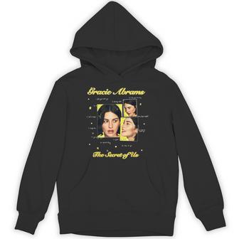 Gracies Abrams Album The Secrets Of Us Hoodie - Thegiftio UK