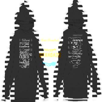 Some Grandads Feed Ducks Awesome Grandads Scuba Dive Unisex Hoodie - Monsterry