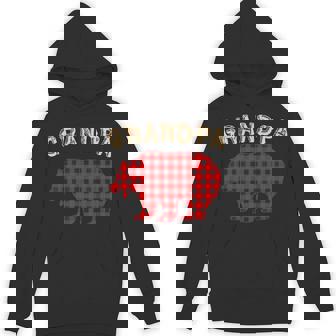 GRANDPA BEAR Family Pajamas Matching Christmas Pajama PJs Unisex Hoodie - Monsterry