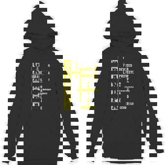 Grandpa And Best Crossword Solver Puzzle Lover Puzzels Unisex Hoodie - Monsterry