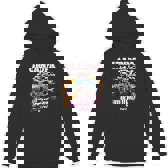 Grandpa Of The Birthday Boy Monster Truck Birthday Party Hoodie - Monsterry