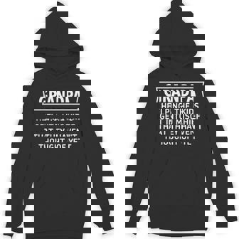 Grandpa Helping The Kids Get Into Mischief Definition Unisex Hoodie - Monsterry