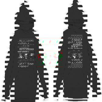 Have A Very Grateful Christmas Bear Ugly Xmas 2022 Unisex Hoodie - Monsterry