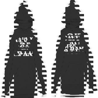Gravy Boat Captain Shirt Unisex Hoodie - Monsterry