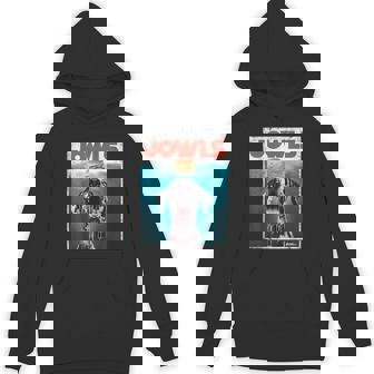 Great Dane Jowls Paws Harlequin Blue Eyes Dog Mom Dog Dad Hoodie - Thegiftio UK