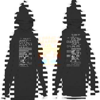 Great Grandpa Squatch Bigfoot Grandpa Yeti Sasquatch Hoodie - Monsterry