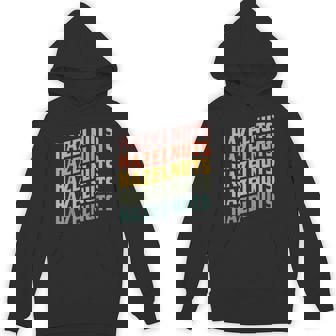 Great Hazelnuts Typeset Nuts Lover Apparel Unisex Hoodie - Monsterry