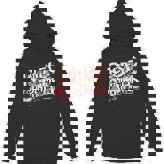 Great Rodeo Christmas Speech Emblem Premium Unisex Hoodie - Monsterry