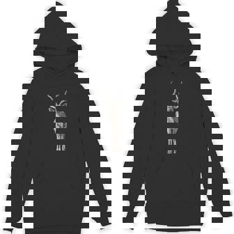 Greater Kudu Antelope Full-Figure African Wildlife Unisex Hoodie - Monsterry