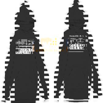 For Grill Experts BBQ Grilling And Beer Drinking Unisex Hoodie - Monsterry
