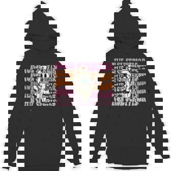 Groovy Nurse Supervisor Halloween Nursing Supervisor Unisex Hoodie - Monsterry