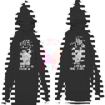 Groovy Poppin' Bottles For The New Year 2025 NICU Nurses Unisex Hoodie - Monsterry