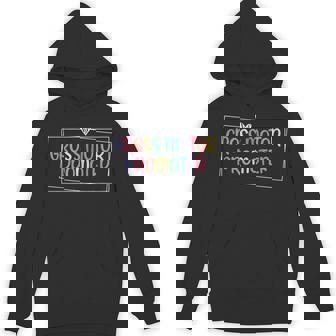Gross Motor Promoter Occupational Therapist Physical Unisex Hoodie - Monsterry