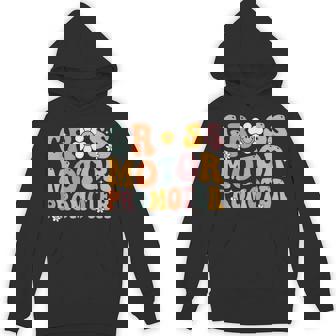Gross Motor Promoter Pediatric Physical Therapy Pt Therapist Unisex Hoodie - Monsterry