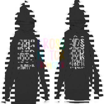 Gross Motor Promoter Physical Therapist Assistant PT Unisex Hoodie - Monsterry