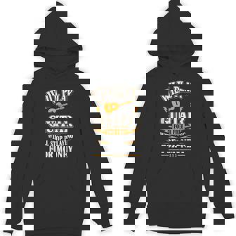 Guitar Will Play For Free Hoodie - Seseable