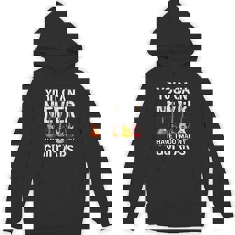 You Can Never Have Too Many Guitars Music Musician Men Hoodie - Seseable