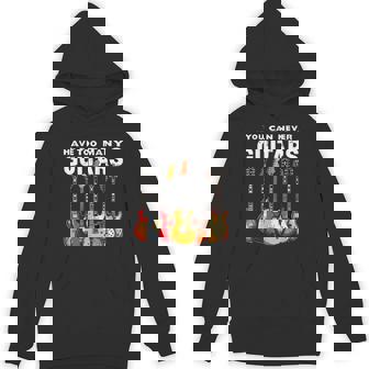 You Can Never Have Too Many Guitars Music Guitar Hoodie | Seseable UK