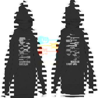 You Can Never Have Too Many Guitars Tank Top Unisex Hoodie - Monsterry
