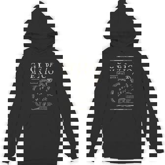 Gulf Of Mexico 1672 Historic Map Hoodie - Thegiftio UK