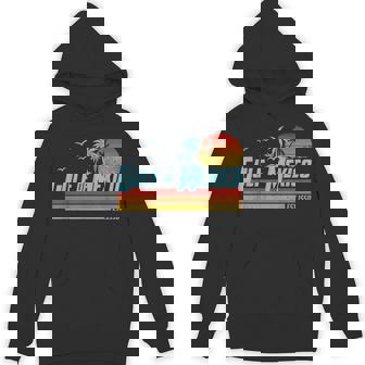 Gulf Of Mexico Est 1550 Retro Vintage Beach Hoodie | Mazezy