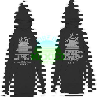 Gulf Of Mexico Forever Since 1672 Vintage Sunset Political Hoodie - Monsterry
