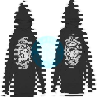 The Gulf Of Mexico With Palm Tree Hoodie | Mazezy
