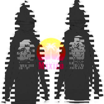 The Gulf Of Mexico With Palm Trees Hoodie - Thegiftio UK