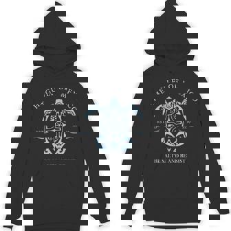 Gulf Of Mexico Turtle Be Salty And Resist Hoodie | Seseable CA