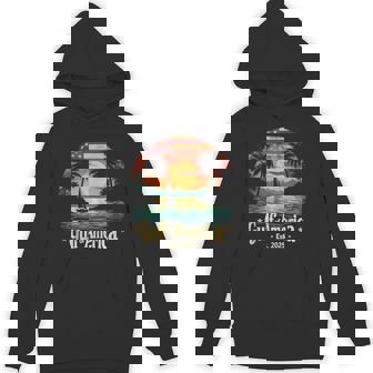 Gulf Of Usa America Est 2025 American Flag Gulf Of Mexico Hoodie | Mazezy