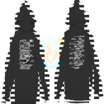 Gulf Of Usa America Est 2025 American Flag Gulf Mexico Hoodie - Thegiftio UK