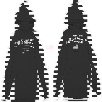 Gulf Of Usa America Est 2025 American Flag Patriotic Hoodie - Thegiftio UK