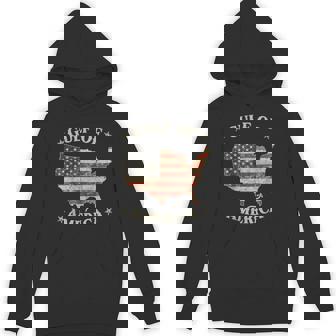 Gulf Of Usa America Trump Greeting From The Patriotic Gulf Hoodie | Mazezy