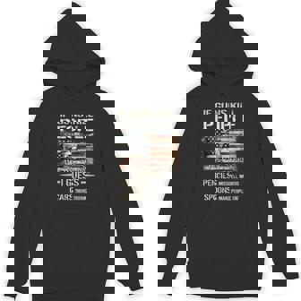 If Guns Kill People We Guess Pencils Cars Spoons Do Too Unisex Hoodie - Monsterry
