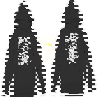 Halloween Bruh Cute Ghost Boo Spirit Halloween Bruh Unisex Hoodie - Monsterry
