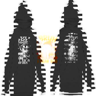 Halloween Bruh Ghost Boo Skull Pumpkin Trick Or Treat Candy Unisex Hoodie - Monsterry