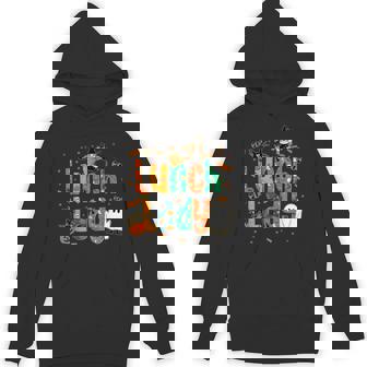Halloween Lunch Lady Cafeteria Spooky Lunch Lady Halloween Unisex Hoodie - Monsterry
