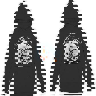 Halloween Pumpkin Scary Motionlesses In Unisex Hoodie - Monsterry