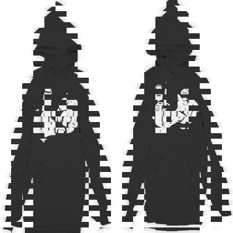 Hand Gesture You F Words Sign Language Offensive Humor Unisex Hoodie - Monsterry
