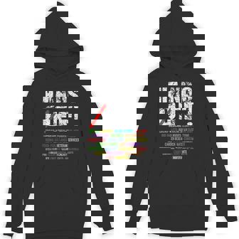 Hands Off Social Security Protest Resist Save Democracy Hoodie - Thegiftio UK