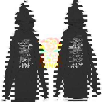 Handsome Black King Black History Month Africa African Boys Hoodie - Seseable