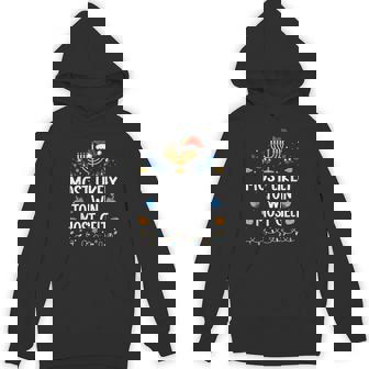 Hanukkah Christmas Most Likely To Win Most Gelt Unisex Hoodie - Monsterry