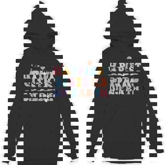 Happiest Sisters On Earth Mother's Day Matching Family Trip Hoodie | Mazezy