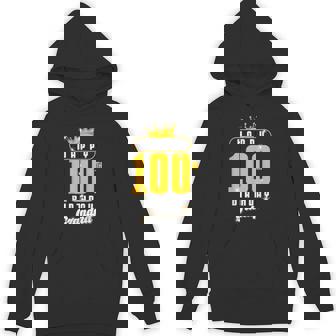 Happy 100Th Birthday Grandpa Birthday 100 Years Old Grandpa Hoodie | Mazezy
