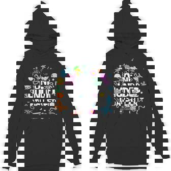 Happy 100Th Day Of School One Hundred Days Later 100 Days Hoodie - Monsterry