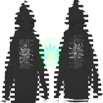 Happy 420 Day Cannabis Weed Marijuana Leaf Hoodie | Seseable CA