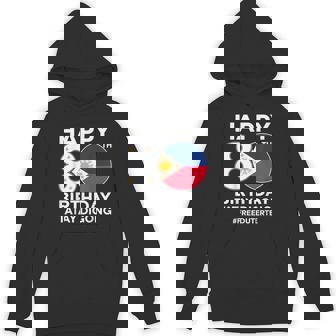 Happy 80Th Birthday Tatay Digong Duterte Prrd Free Duterte Hoodie | Mazezy