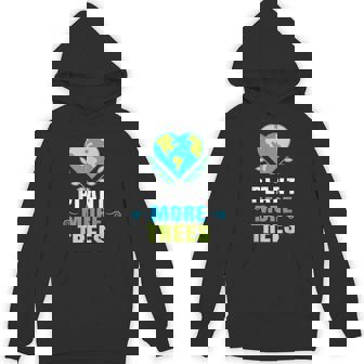 Happy Arbor Day Earth Crisis Environmental Activism Hoodie | Mazezy
