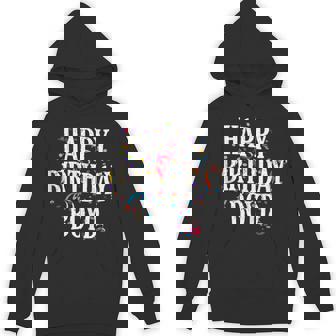 Happy Birthday Boyd First Name Boys Colorful Bday Tank Top Unisex Hoodie - Monsterry