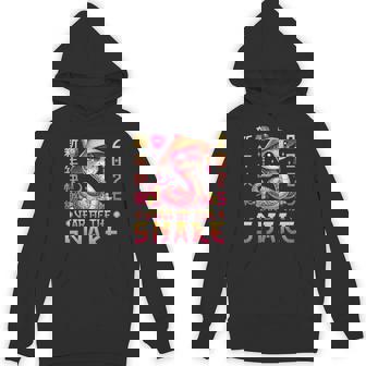 Happy Chinese New Year 2025 Year Of The Snake 2025 Hoodie - Seseable